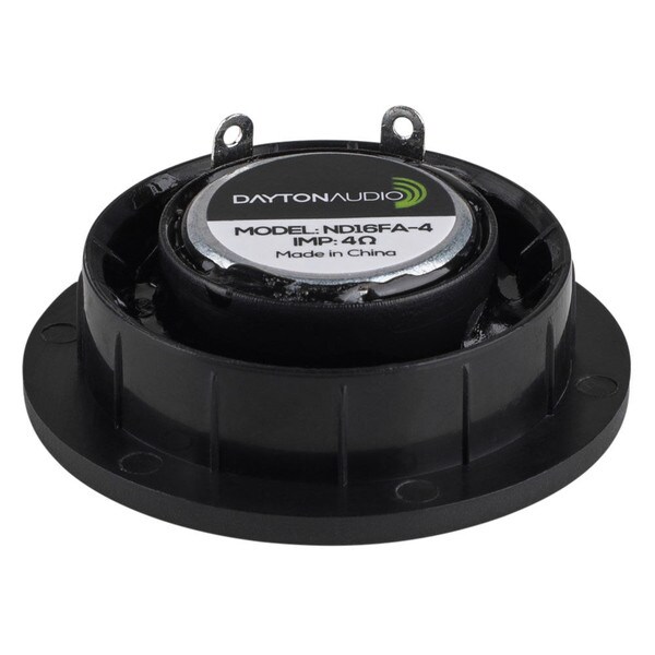 Main product image for Dayton Audio ND16FA-4 5/8" Soft Dome Neodymium Tweet 275-106